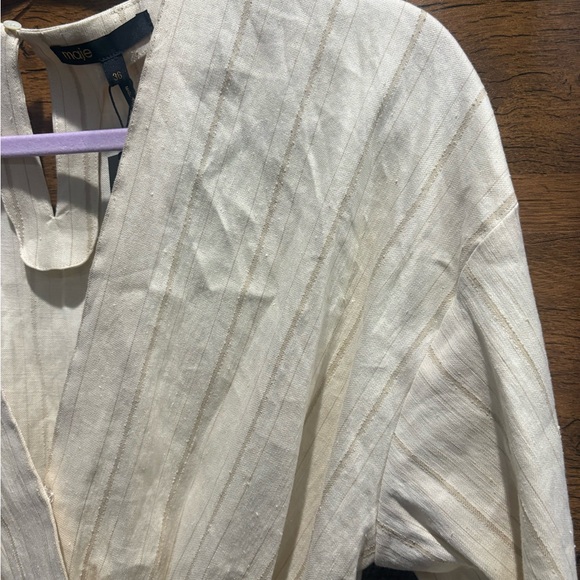 Maje Ibioli Belted Romper - Picture 8 of 12